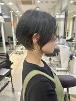 ハピネス 西大寺店(Happiness) ショートカット×ひし形ショートボブ×髪質改善×ウルフ40代50代