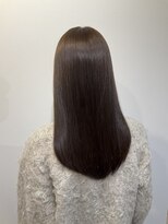 クク(coucou)&nbsp;髪質改善ストレート×ロングスタイル