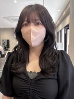 コージーベルベット(Cosy Velvet)&nbsp;色落ちベージュなラベンダーグレージュ☆彡