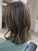 クラン(Chlan)&nbsp;大人ハイライト透明感カラー