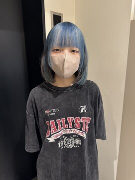 シピ バイ ブレス(shipi. by brace) 【maria】turquoise blue