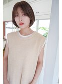 ANGELICA 韓国風ヘア　コリアンヘア　顔まわりレイヤー