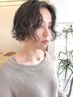 パーマ人気No1☆うるぷる水パーマ+カット+E Komoトリートメント￥11900