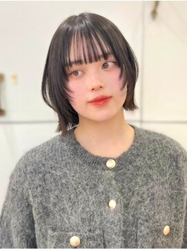 ルフェリ(Lufeli) 【Lufeli】いとうりお レイヤーボブ/フェイスレイヤー/縮毛矯正