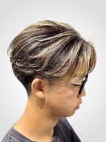 アノ(Ano.)&nbsp;大分ニュアンスパーマセンターパートフェザーパーマ毛流れパーマ