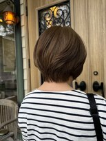 チョコレート(chocolate) 髪質改善大人可愛い20代30代40代50代ショートボブ