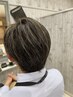 [泉指名限定]メンズカット+ハイライト ￥16,960