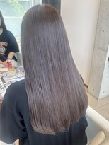 アチーブ ヘア デザイン(achieve hair design)&nbsp;透明感カラー