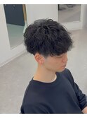 波巻きスパイラルパーママッシュ