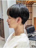【gosgo近藤】マッシュショート/ボーイッシュ/ツーブロック