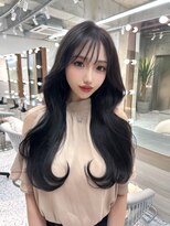 ロール 博多(Role)&nbsp;レイヤーカット小顔に見せるヘア/韓国ヘア/髪質改善/福岡/博多