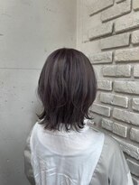 クリーブ 池袋(creeb)&nbsp;ホワイトグレージュ ミニウルフ