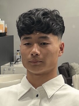 ヘアーラボ 樟葉(Hair Labo) Fringe スキンフェード 枚方 南楠葉