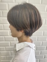 アピィス(APPiiS) 丸みショート【ショートショートボブ丸みショート横浜西口】