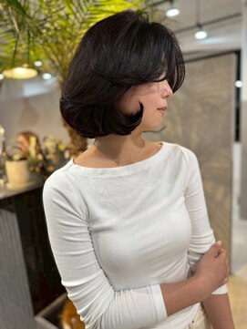 メリー オオサカ(Merly Osaka) フレンチボブ