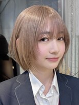 サンク 原宿 表参道(cinq) ミルクティーグレージュヘーゼルベージュオリーブベージュカラー