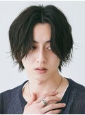 センターパート/ニュアンスパーマ/カルマパーマ/men's
