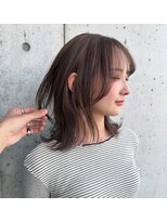 メゾン(Maison)&nbsp;グレージュ【ブリーチ/ダブルカラー/カラー/インナーカラー】