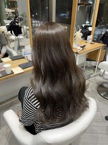 アヴァンス 広島本通店(AVANCE.)&nbsp;黒髪カタログ/クラゲヘアー/オリーブグレー/オリーブベージュ