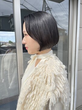 ウメ 熊取店(ume) 丸みボブ