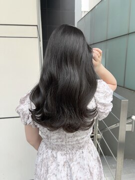 ティエラ 原宿 表参道(Tierra) 【小宮涼太】赤みなしの暗髪グレージュ