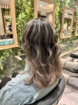 イメージア ボーノ相模大野店(IMAGE-A) 【相模大野カラー】透明感エアリーハイライトレイヤー