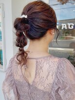 アグリー コーリング (AGREE ~calling~) ポニテアレンジ