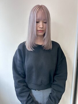 ブリックバイブレイス 千葉 千葉中央(brick by brace) 千葉駅/オリーブグレー/小顔/ココアベージュ