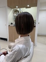 クレア 上大岡(CREA)&nbsp;白髪ぼかしハイライト縮毛矯正ダブルカラー髪質改善30代40代50代