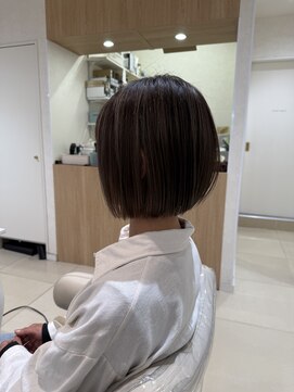 クレア 上大岡(CREA) 白髪ぼかしハイライト縮毛矯正ダブルカラー髪質改善30代40代50代