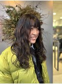 パーマスタイル/大人ガーリー