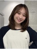 大人ボブくびれボブ結べる切りっぱなしボブレイヤーボ