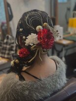 ココット(COCOTTO) 成人式ヘアセット