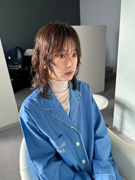 アム(amu) ミディアムパーマ/レイヤーパーマ/ウルフパーマ/ゆるめパーマ