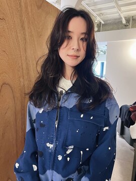 ユー セント(yew scent) 【栄／矢場町】透明感カラー×顔まわりレイヤー