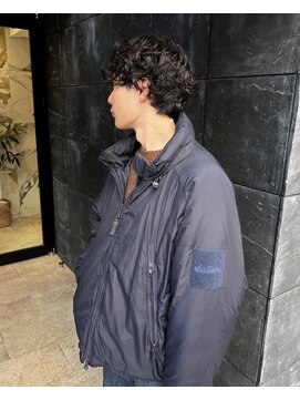 シティーバイローウェ 表参道(City/louwe) ニュアンスパーマ