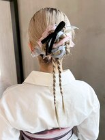 アルバム 渋谷パルコ(ALBUM) ロングブロンドおくれ毛韓国ヘア_ba571802