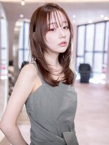 ハバナ 天神(HAVANA)&nbsp;20代30代くびれ顔周りレイヤーカット/美髪質改善/縮毛矯正
