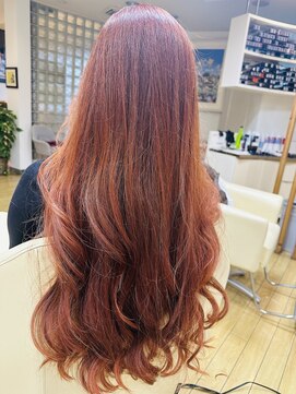 ルカ(LUKA) レイヤーカット　カラー