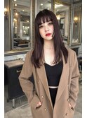 イルミナカラー　縮毛矯正　トリートメント　ヘッドスパショート