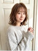 前髪/イメチェン/ボブパーマ/パーマ/エアリーパーマ/カット/新宿