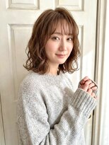 アロマ ヘアー ルーム 新宿3号店(AROMA hair room)&nbsp;前髪/イメチェン/ボブパーマ/パーマ/エアリーパーマ/カット/新宿