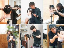 トコトコ(tocotoco)の雰囲気(毎月トレンドスタイルの勉強会を行っています◎)