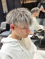 エルドラード L.DORADO&nbsp;マッシュ×ツイストスパイラル×メッシュ