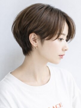 ムーン 仙台一番町店(OON) イメチェンヘアスタイル/クールショート/仙台/髪質改善