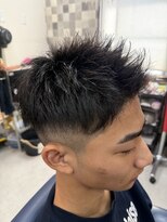 ヘアーサロン タムラ&nbsp;ツーブロックカットショートヘアー