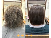 ピースワークス(Peace Works)の雰囲気（#酸性ストレート#髪質改善#レイヤーカット#縮毛矯正#白髪染め　）