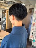 刈り上げショートパーマ