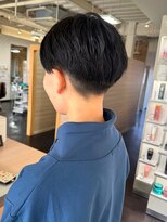 キャパジャストヘアー(CAPA just hair) 刈り上げショートパーマ