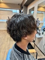 ユナイテッドヘアー(UNITED HAIR)&nbsp;セット簡単！ツイストスパイラルパーマ☆